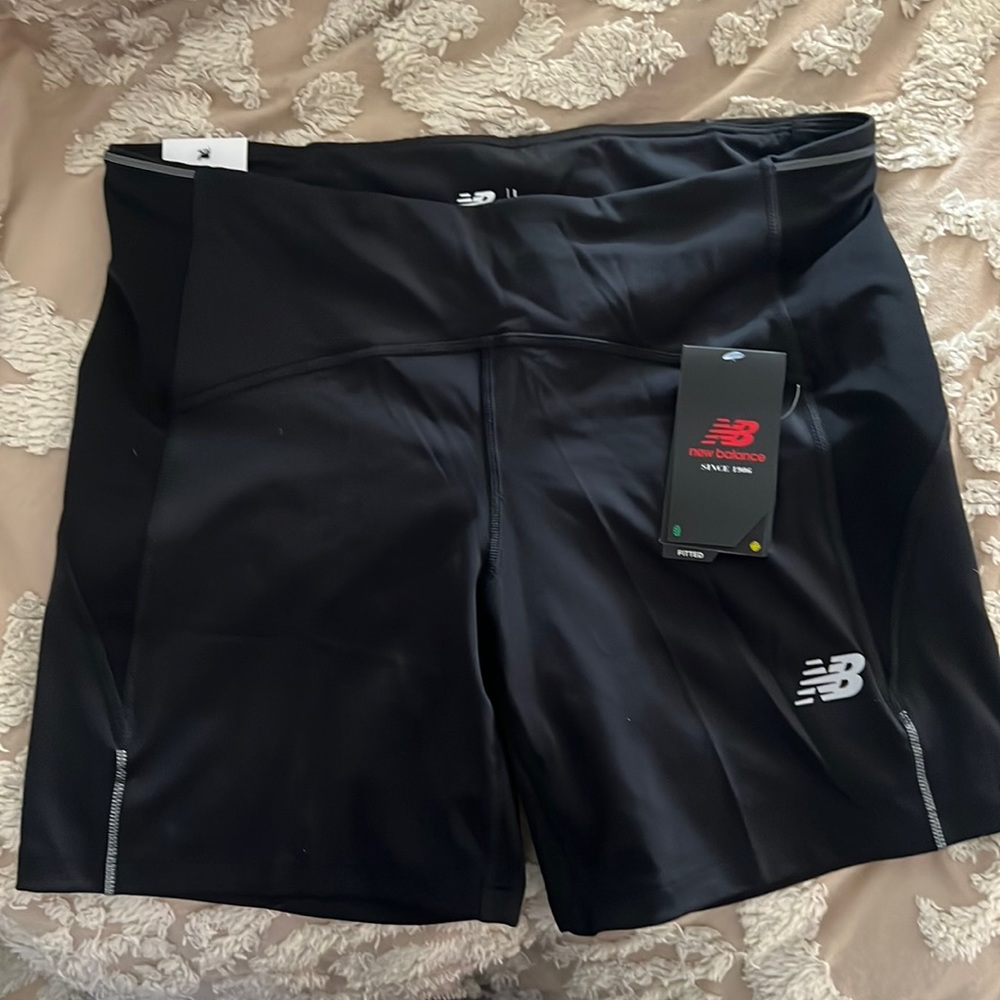 New Balance 5” inseam L running shorts